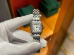 Cartier Panthere De Swiss Quartz Movement Medium Size 316LSteel Watch